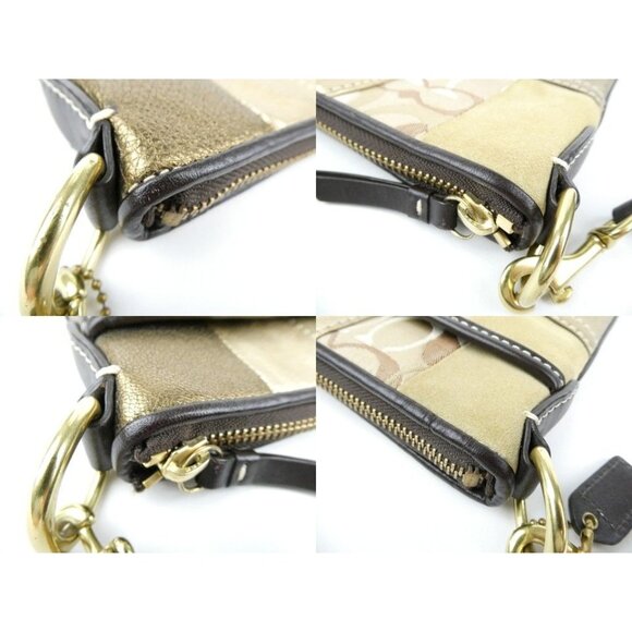 Coach Patchwork Swing Pack Hipster Crossbody - Picture 9 of 11